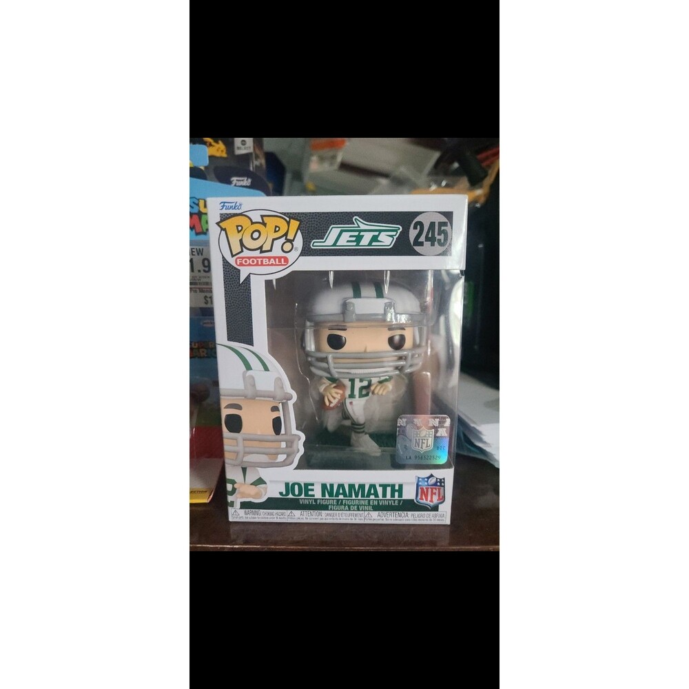 SOLD OUT - Funko Pop NFL New York Jets Joe Namath #245